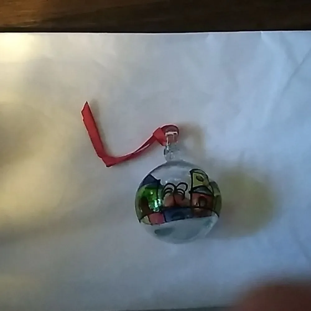 2007 Jerusalem Ornament